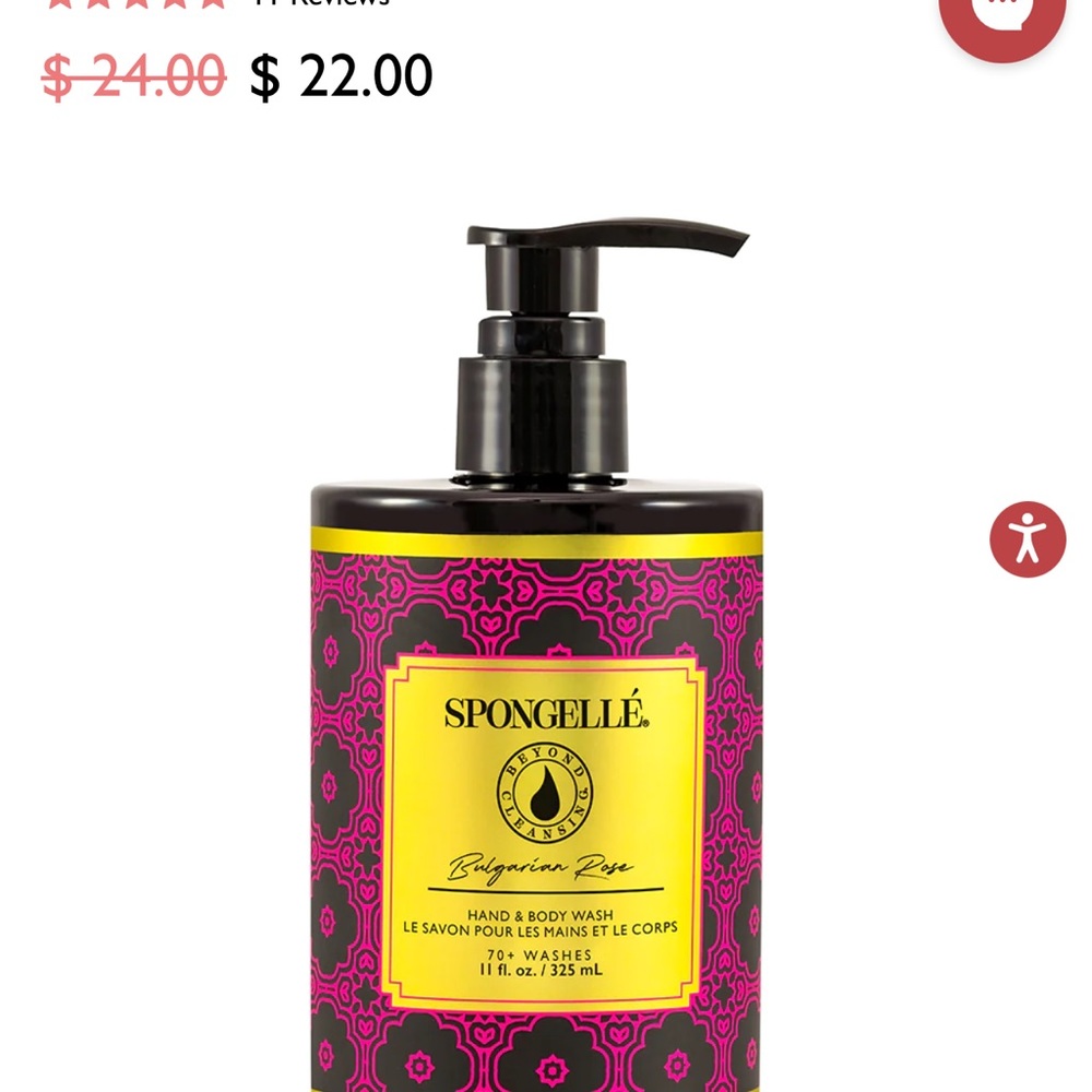 Hand & Body wash